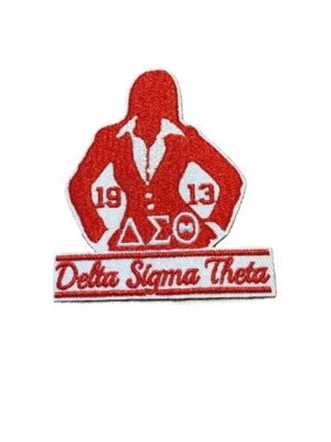 Delta Sigma Theta All About Business Iron-On Patch