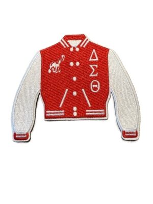 Delta Sigma Theta Bomber Jacket Iron-On Patch