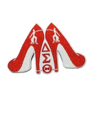 Delta Sigma Theta Stilettos Iron-On Patch
