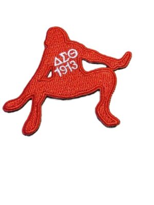 Delta Sigma Theta Duck Walk Iron-On Patch