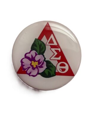 Delta Sigma Theta Pyramid and Violet Pop Socket